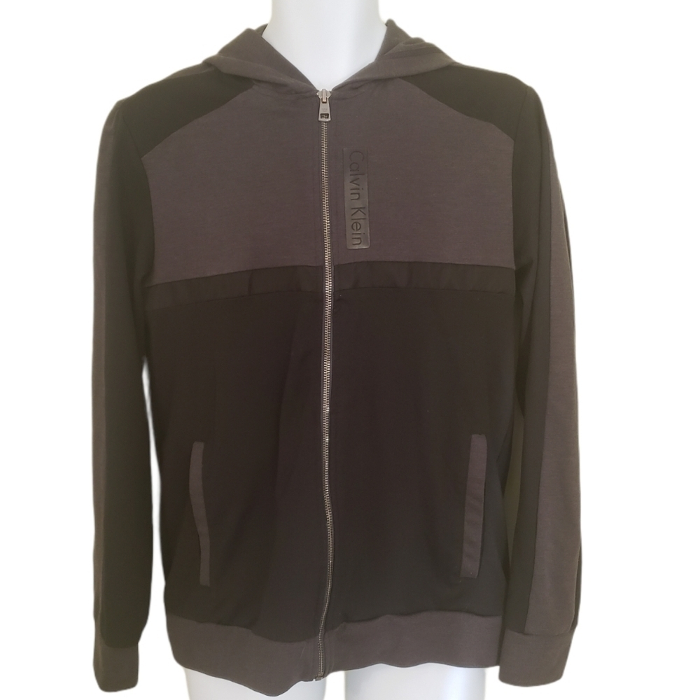 𝅺Calvin Klein Casual Full Zip Sweater - Men's M